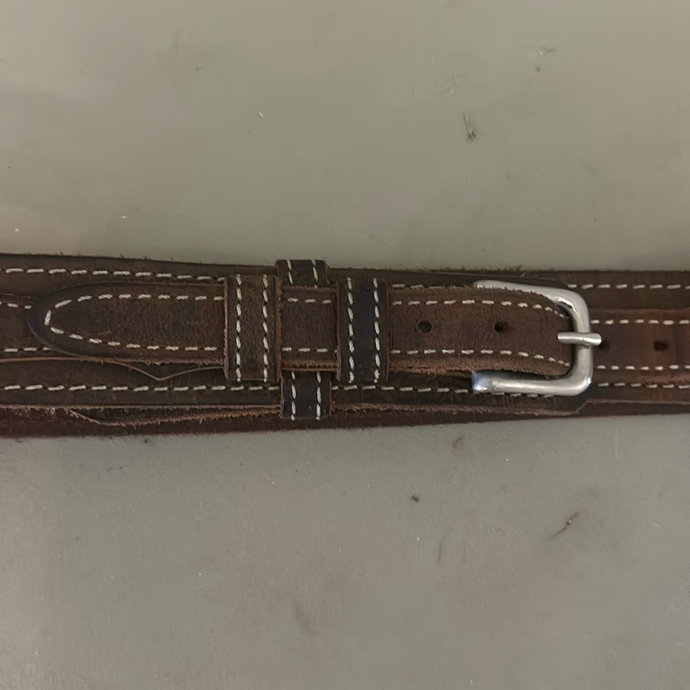 Men’s Ranger 3D western belt Bay Apache size 40 - Picture 3 of 5
